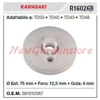 Startrolle KAWASAKI Freischneider TD33 40 43 48 R160268 Startrolle KAWASAKI Freischneider TD33 40 43 48 R160268 von KAWASAKI POWER TOOLS