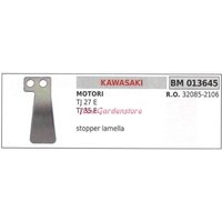 Stopfen Heizplatte Heizungsflansch KAWASAKI Bürstenmäher TJ 27 E 013645 von KAWASAKI POWER TOOLS