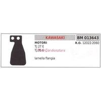 Thermoflansch-Halteplatte KAWASAKI Bürstenmäher TJ 27 E 013643 von KAWASAKI POWER TOOLS