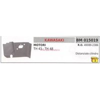 Zylinderdistanzstück kawasaki Heckenschere th 43 48 015019 von KAWASAKI POWER TOOLS