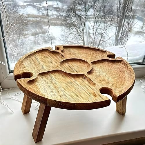 KAWASIMAYA Campingtische Picknicktisch Tisch Klappbar Picknicktisch Kinder Bodentisch Klappbar Gartentisch Camping Tisch Faltbar Weintisch Outdoor Picknick Weintisch von KAWASIMAYA