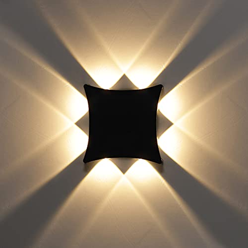 KAWELL 8W Modern Wandlampe LED Wandleuchte Up Down Wasserdicht IP65 Aluminium LED Wandbeleuchtung Innen Außen für Badezimmer Schlafzimmer Wohnzimmer Treppen Flur Korridor Eingang KAWELL 8W Modern Wandlampe LED Wandleuchte Up Down Wasserdicht IP65 Aluminium LED Wandbeleuchtung Innen Außen für Badezimmer Schlafzimmer Wohnzimmer Treppen Flur Korridor Eingang von KAWELL