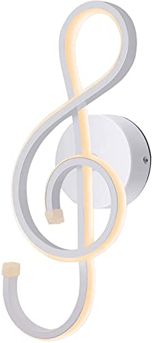 KAWELL Kreative Moderne LED Wandleuchte Innen wandlampe LED Streifen 22W Minimalistische Aluminiumlegierung Kunst Dekoration für Schlafzimmer, Wohnzimmer, Cafe, Korridor, 3000K Weiß KAWELL Kreative Moderne LED Wandleuchte Innen wandlampe LED Streifen 22W Minimalistische Aluminiumlegierung Kunst Dekoration für Schlafzimmer, Wohnzimmer, Cafe, Korridor, 3000K Weiß von KAWELL