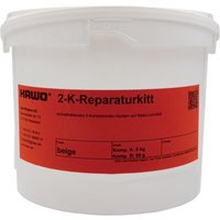 Kawo - 2-K Reparaturkitt Komponenten-System Modifizierter Leinölkitt mit Härter für Verglasungen mit freier Dichtstofffase Farbe beige Kawo - 2-K Reparaturkitt Komponenten-System Modifizierter Leinölkitt mit Härter für Verglasungen mit freier Dichtstofffase Farbe beige von KAWO