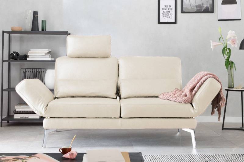 KAWOLA 2-Sitzer HURRICANE, Sofa Couch Relaxfunktion Leder verschiedene Farben 170x93 cm KAWOLA 2-Sitzer HURRICANE, Sofa Couch Relaxfunktion Leder verschiedene Farben 170x93 cm von KAWOLA