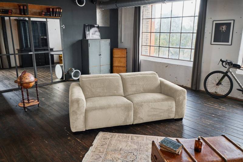 KAWOLA 3-Sitzer FINN, Sofa Couch, Relaxfunktion, verschiedene Bezüge und Farben 210x107 cm KAWOLA 3-Sitzer FINN, Sofa Couch, Relaxfunktion, verschiedene Bezüge und Farben 210x107 cm von KAWOLA