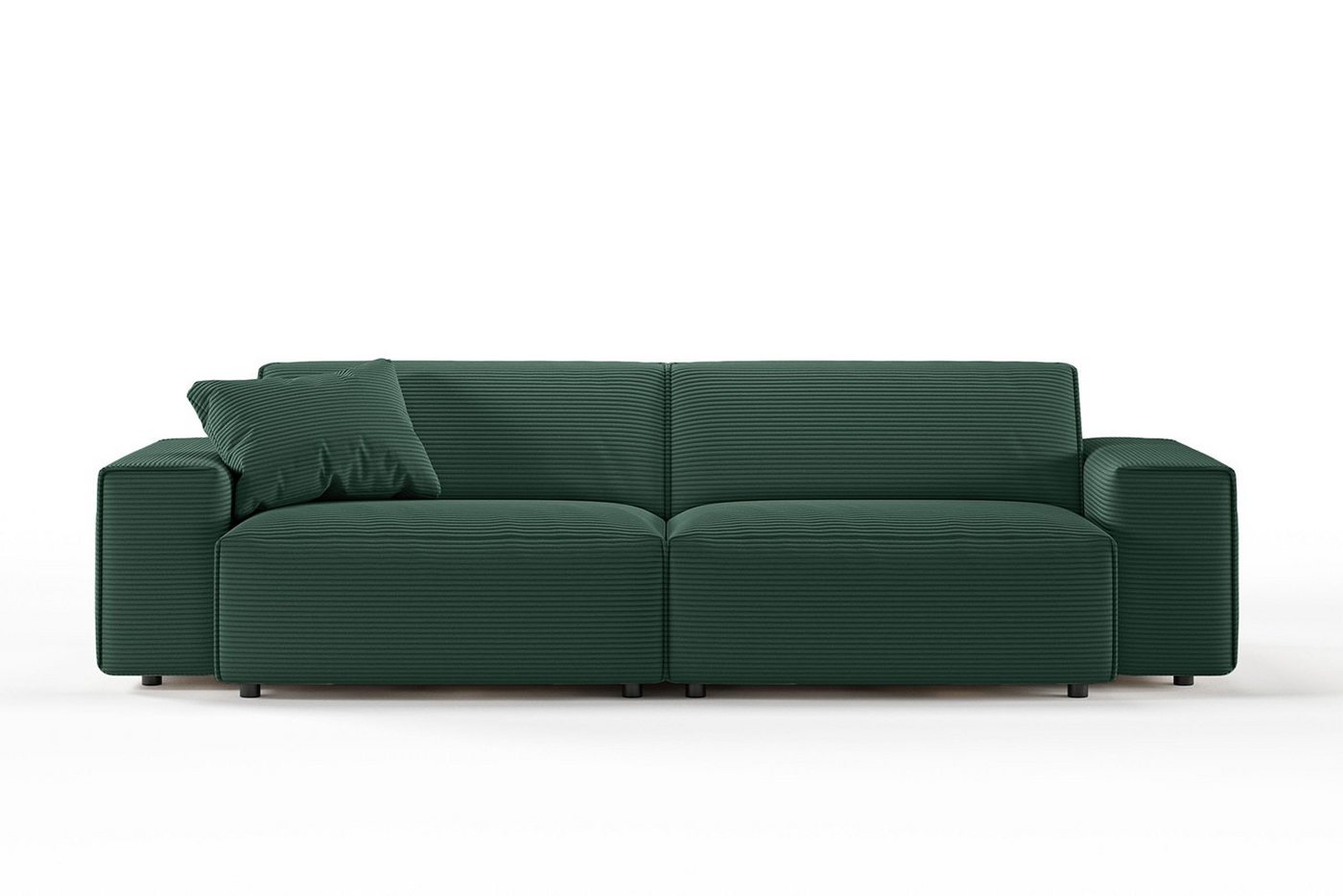 KAWOLA 3-Sitzer RANI, Sofa Cord versch. Farben von KAWOLA
