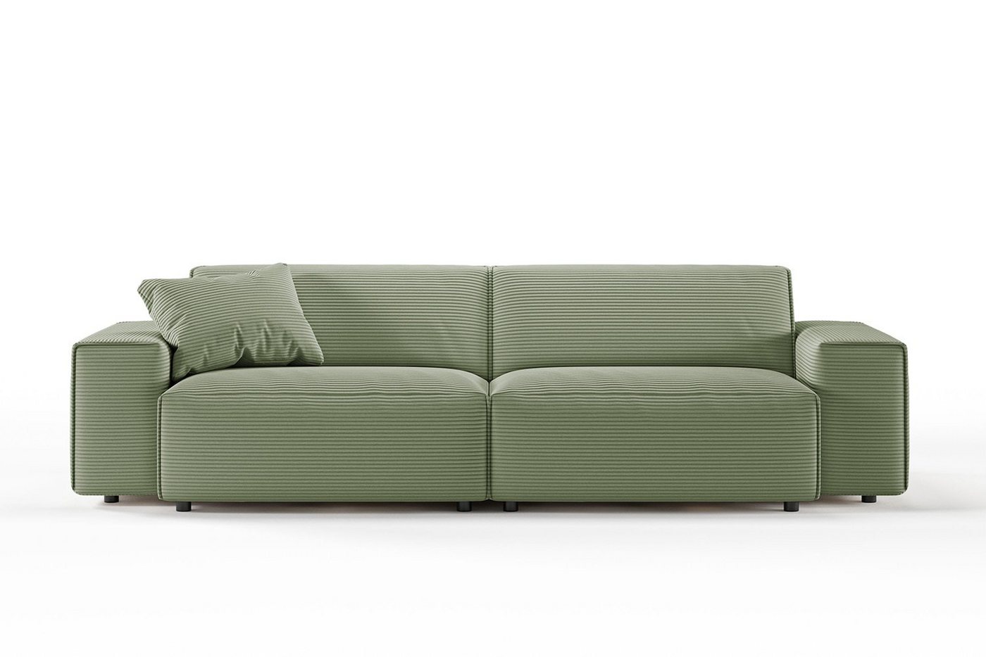 KAWOLA 3-Sitzer RANI, Sofa Couch Cord verschiedene Farben 256x101 cm KAWOLA 3-Sitzer RANI, Sofa Couch Cord verschiedene Farben 256x101 cm von KAWOLA