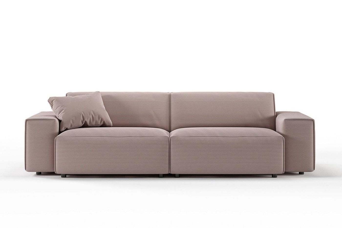 KAWOLA 3-Sitzer RANI, Sofa Couch Cord verschiedene Farben 256x101 cm KAWOLA 3-Sitzer RANI, Sofa Couch Cord verschiedene Farben 256x101 cm von KAWOLA