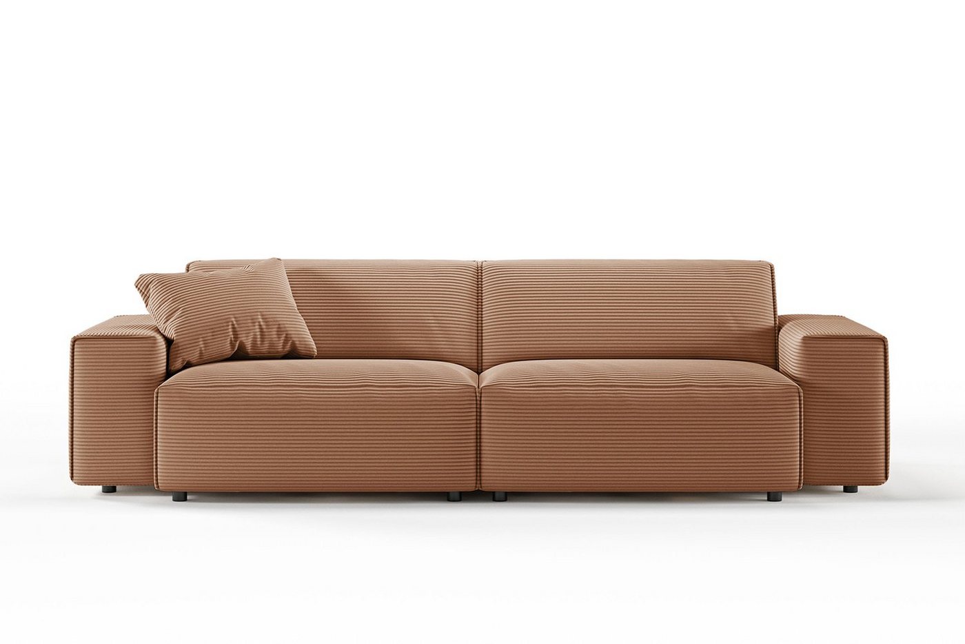 KAWOLA 3-Sitzer RANI, Sofa Couch Cord verschiedene Farben 256x101 cm KAWOLA 3-Sitzer RANI, Sofa Couch Cord verschiedene Farben 256x101 cm von KAWOLA