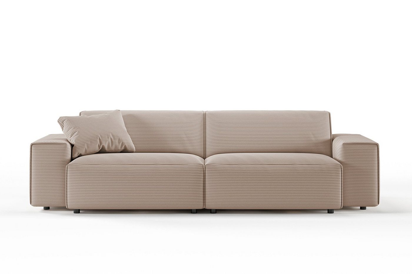 KAWOLA 3-Sitzer RANI, Sofa Cord versch. Farben von KAWOLA