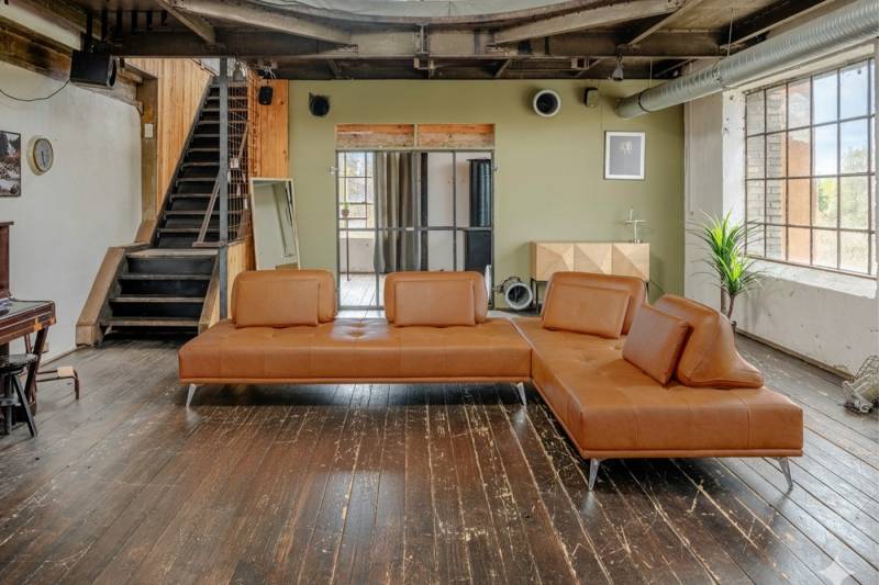 KAWOLA 4-Sitzer WIOLO, Couch Leder verschiedene Farben KAWOLA 4-Sitzer WIOLO, Couch Leder verschiedene Farben von KAWOLA