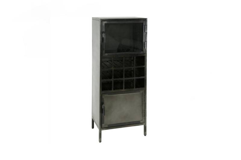 KAWOLA Anrichte CORO, Weinschrank Metall schwarz 2 Türen 55x135x40 cm KAWOLA Anrichte CORO, Weinschrank Metall schwarz 2 Türen 55x135x40 cm von KAWOLA