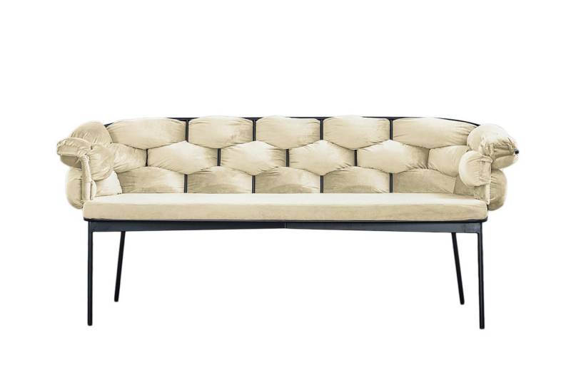 KAWOLA Bank MONTY, Sitzbank Velvet verschiedene Farben KAWOLA Bank MONTY, Sitzbank Velvet verschiedene Farben von KAWOLA