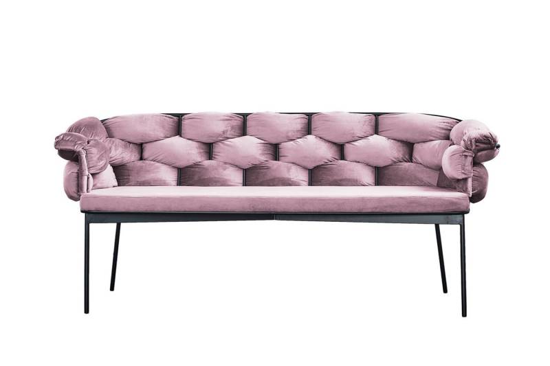 KAWOLA Bank MONTY, Sitzbank Velvet verschiedene Farben KAWOLA Bank MONTY, Sitzbank Velvet verschiedene Farben von KAWOLA