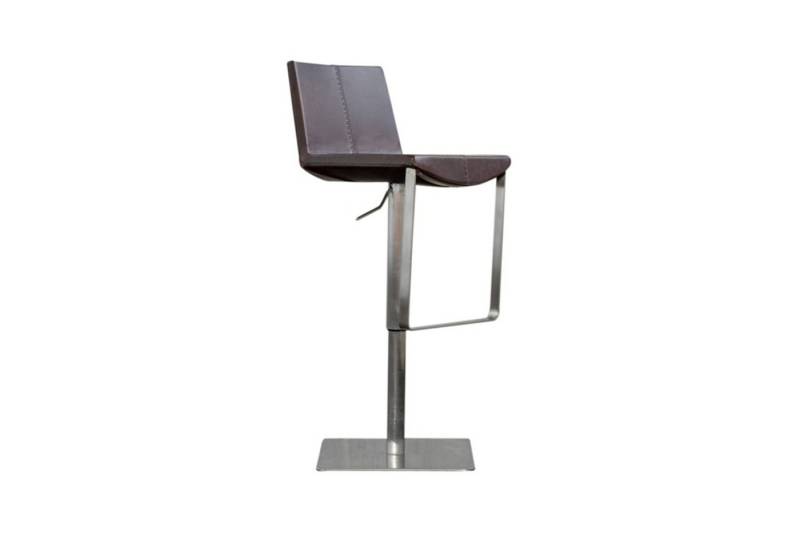 KAWOLA Barhocker FES, Hocker Barstuhl höhenverstellbar Kunstleder verschiedene Farben von KAWOLA