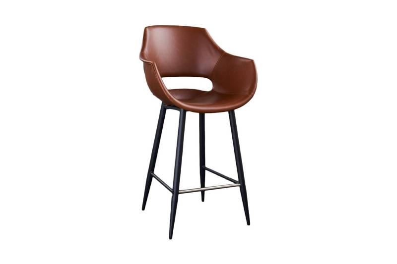 KAWOLA Barhocker ZAJA, Kunstleder Barstuhl Sitzhöhe 76 cm verschiedene Farben von KAWOLA