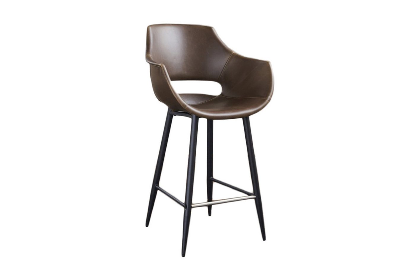 KAWOLA Barhocker ZAJA Eleganter Barstuhl - Kunstleder Barhocker - Design Hocker, Kunstleder, Rückenlehne, Sitzhöhe 65cm, Thekenhocker, Modernes Design KAWOLA Barhocker ZAJA Eleganter Barstuhl - Kunstleder Barhocker - Design Hocker, Kunstleder, Rückenlehne, Sitzhöhe 65cm, Thekenhocker, Modernes Design von KAWOLA