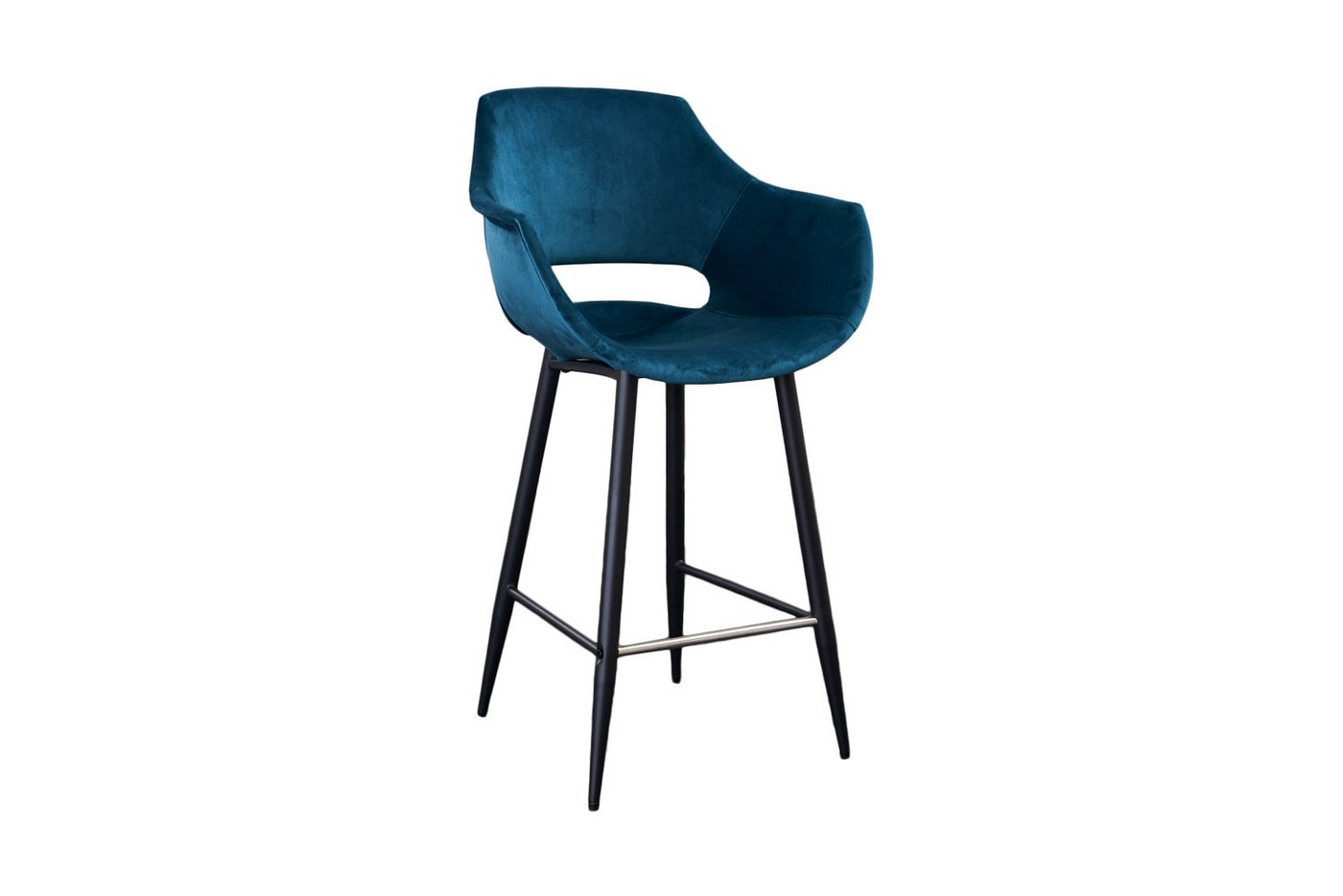 KAWOLA Barhocker ZAJA Samt Bezug Barstuhl - Bequem & Modern - Thekenhocker, Moderner Barhocker, Velvet, Sitzhöhe 76cm, Industrial Design KAWOLA Barhocker ZAJA Samt Bezug Barstuhl - Bequem & Modern - Thekenhocker, Moderner Barhocker, Velvet, Sitzhöhe 76cm, Industrial Design von KAWOLA