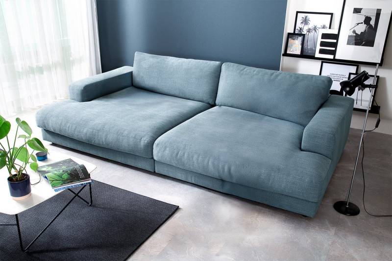 KAWOLA Big-Sofa MADELINE Riesen Stoffsofa - Entspannung pur - Modernes Wohnen, Gemütliche XXL Couch – Maximaler Komfort, Top Design von KAWOLA