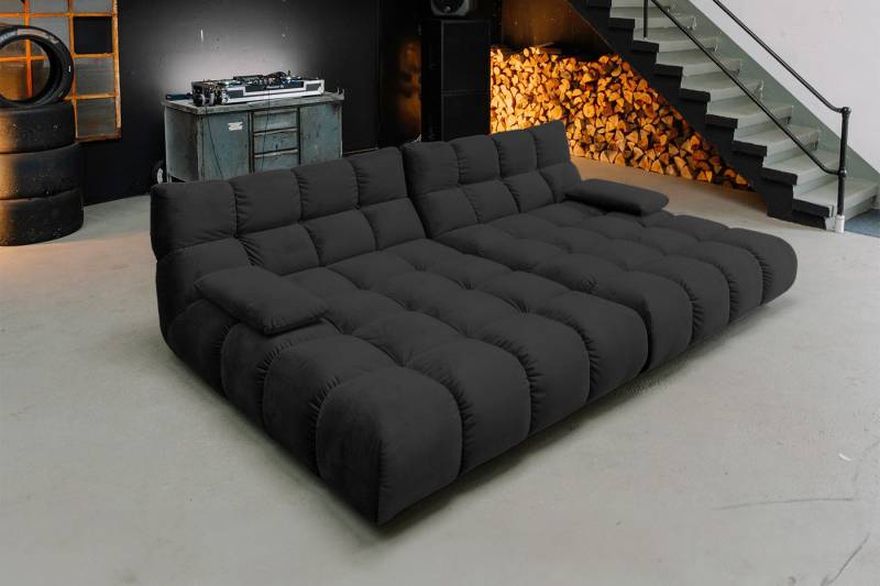 KAWOLA Big-Sofa VIVIEN Riesensofa Velvet - Entspannung pur - Modernes Wohnen, XXL Couch mit Samt Bezug – Maximaler Komfort, Top Design KAWOLA Big-Sofa VIVIEN Riesensofa Velvet - Entspannung pur - Modernes Wohnen, XXL Couch mit Samt Bezug – Maximaler Komfort, Top Design von KAWOLA