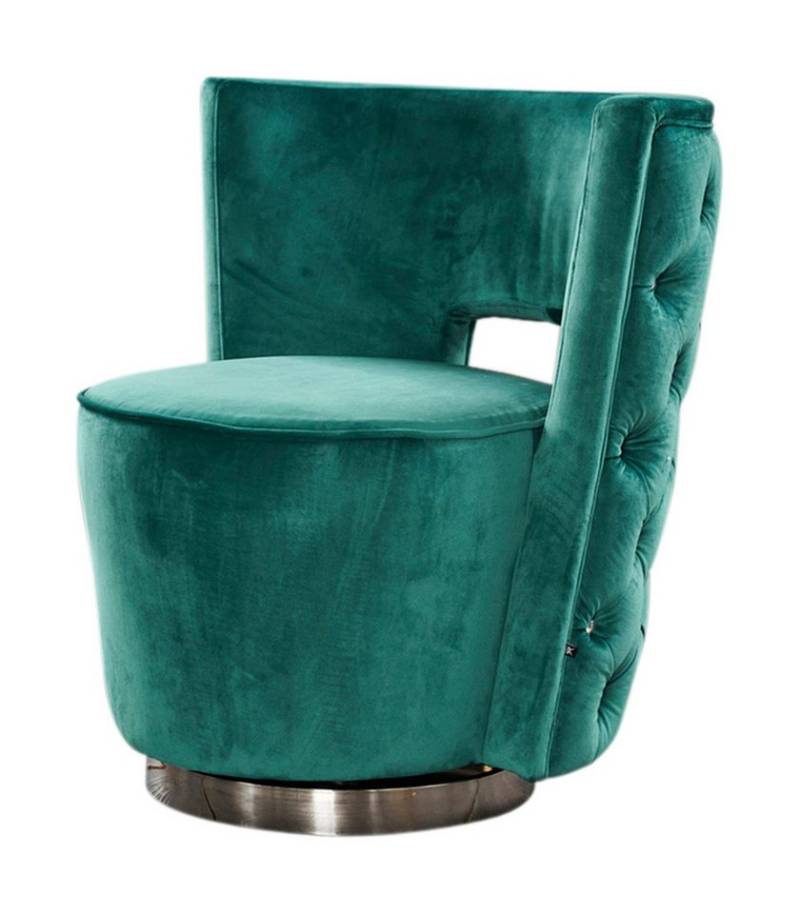 KAWOLA Cocktailsessel SENSO, Velvet verschiedene Farben KAWOLA Cocktailsessel SENSO, Velvet verschiedene Farben von KAWOLA