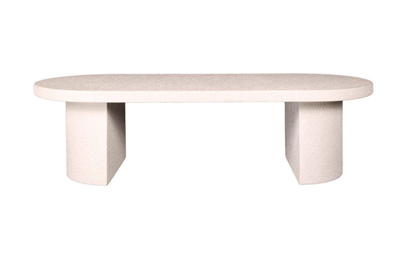 KAWOLA Couchtisch CURUA, Marmor weiß KAWOLA Couchtisch CURUA, Marmor weiß von KAWOLA