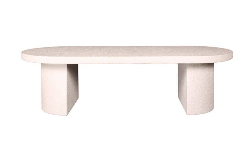 KAWOLA Couchtisch CURUA, Marmor weiß von KAWOLA