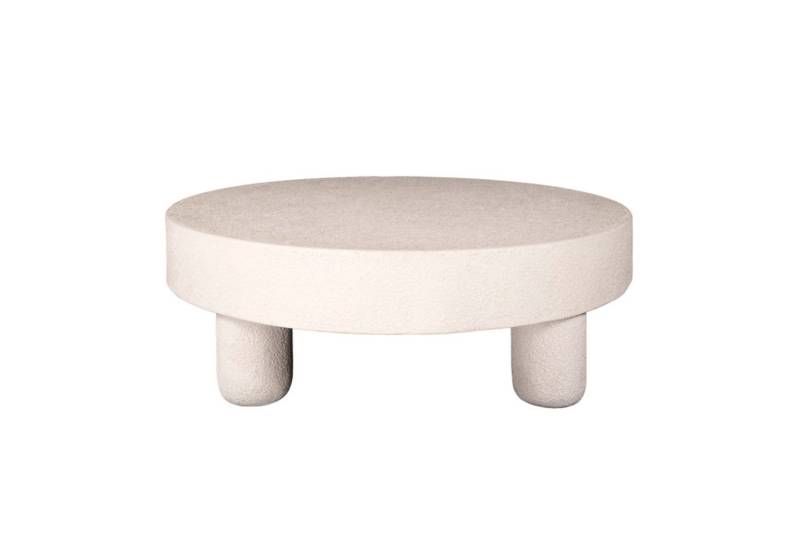 KAWOLA Couchtisch PECOS, Marmor weiß von KAWOLA