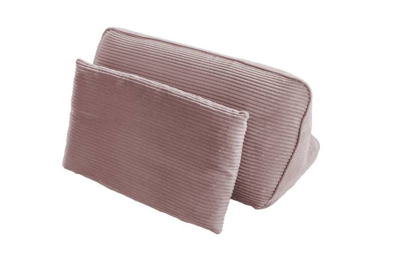 KAWOLA Dekokissen WIOLO SOFT, Rückenkissen Cord verschiedene Farben von KAWOLA