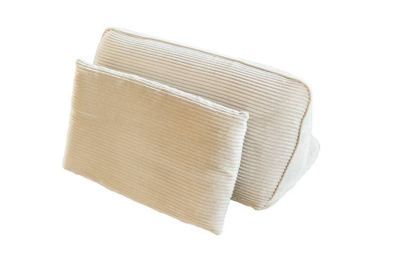 KAWOLA Dekokissen WIOLO SOFT, Rückenkissen Cord verschiedene Farben von KAWOLA