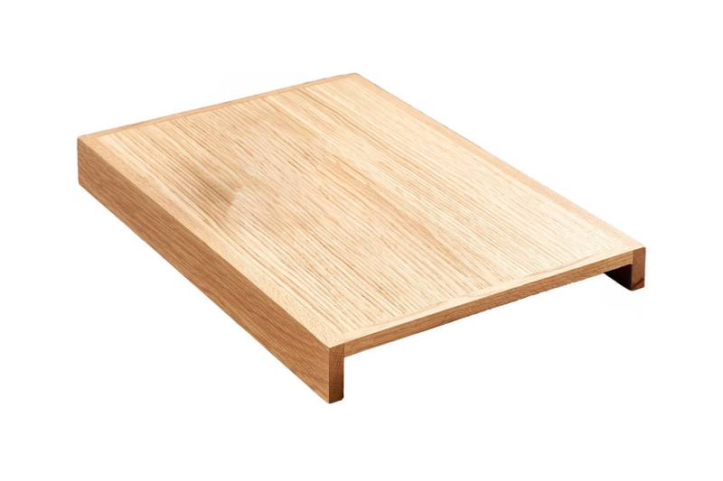 KAWOLA Dekoobjekt MADELINE, Holztablett Eiche für Armlehne verschiedene Farben von KAWOLA