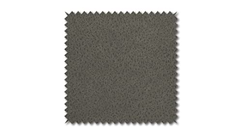 KAWOLA Drehstuhl Esszimmer Drehstühle Stoffmuster Microfaser Braun 10x10cm für Armlehnstuhl Esszimmer Stuhl von KAWOLA