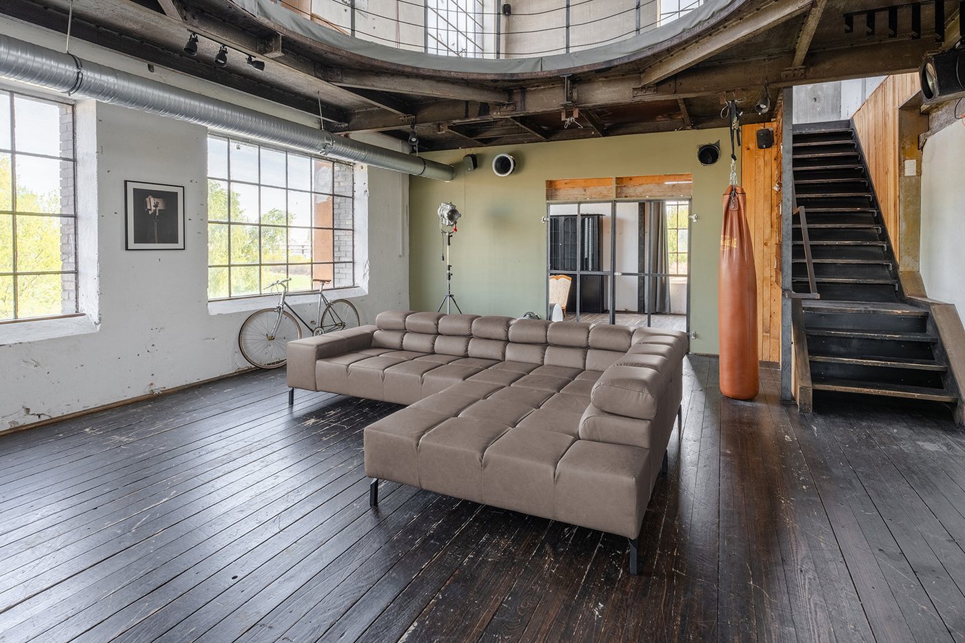 KAWOLA Ecksofa NELSON, L-Form rechts oder links Leder verschiedene Farben 321x216 cm KAWOLA Ecksofa NELSON, L-Form rechts oder links Leder verschiedene Farben 321x216 cm von KAWOLA
