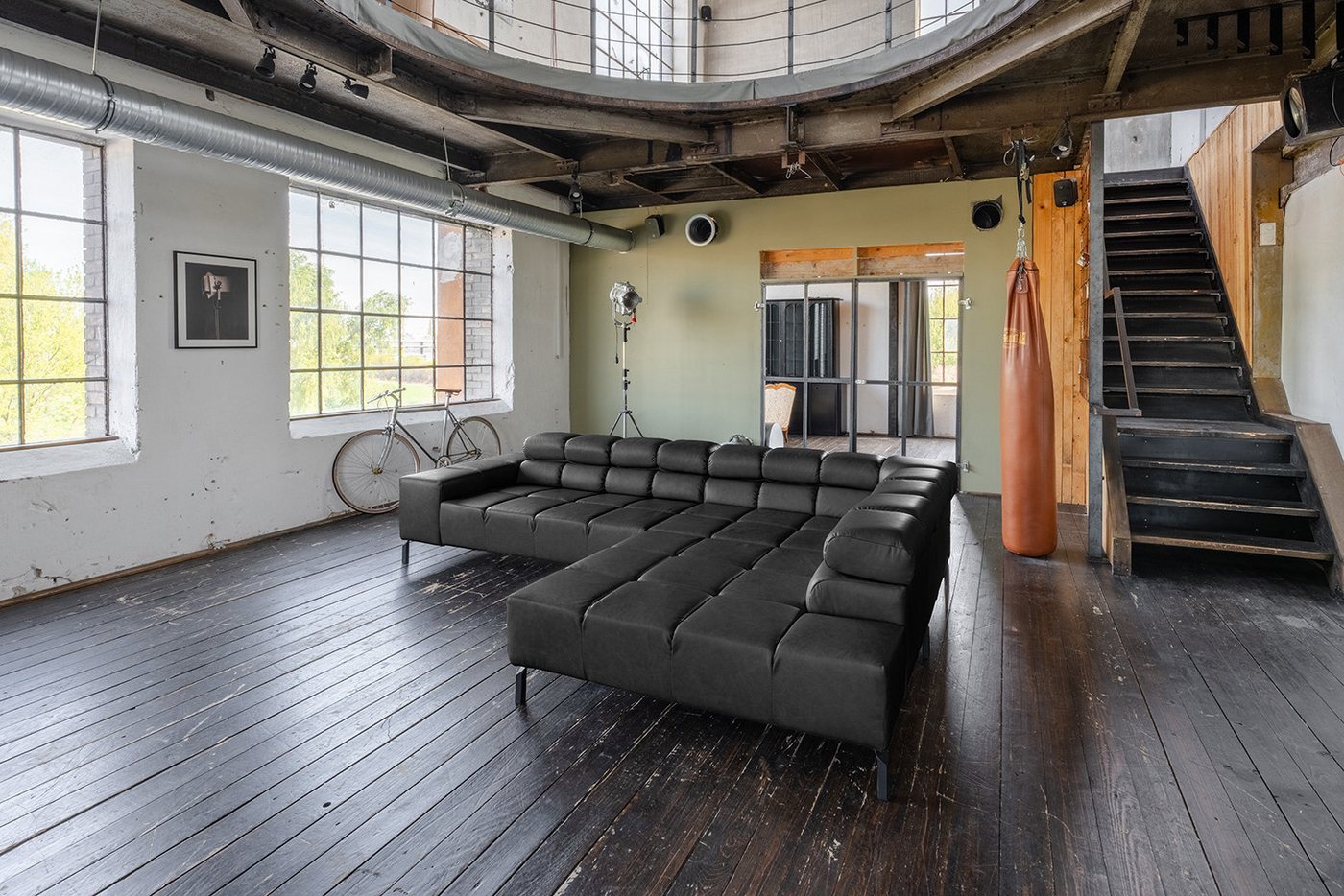 KAWOLA Ecksofa NELSON, L-Form rechts oder links Leder motorischer Sitzvorzug 321x216 cm KAWOLA Ecksofa NELSON, L-Form rechts oder links Leder motorischer Sitzvorzug 321x216 cm von KAWOLA