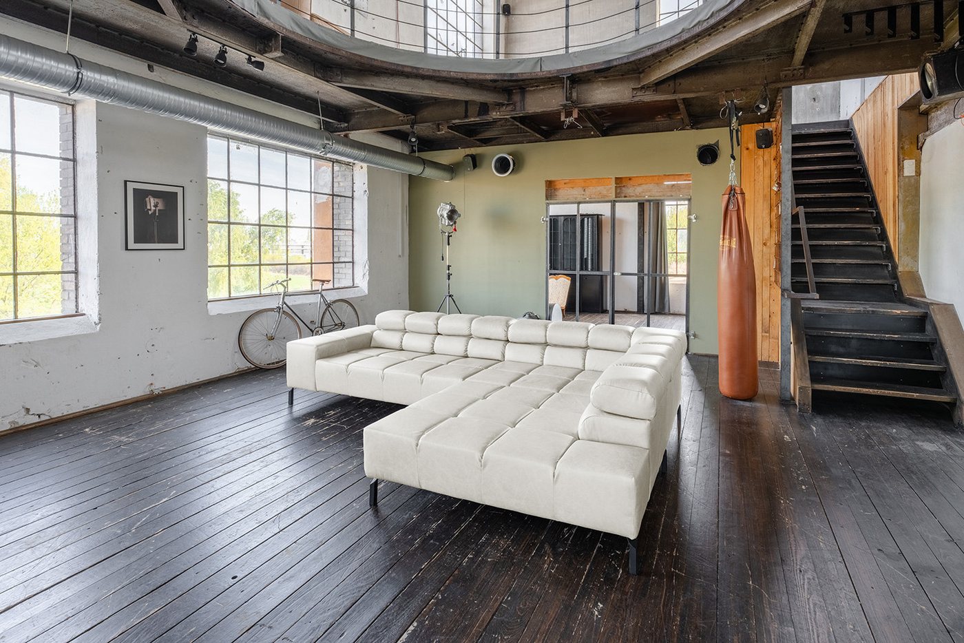 KAWOLA Ecksofa NELSON, L-Form rechts oder links Leder motorischer Sitzvorzug 321x216 cm KAWOLA Ecksofa NELSON, L-Form rechts oder links Leder motorischer Sitzvorzug 321x216 cm von KAWOLA