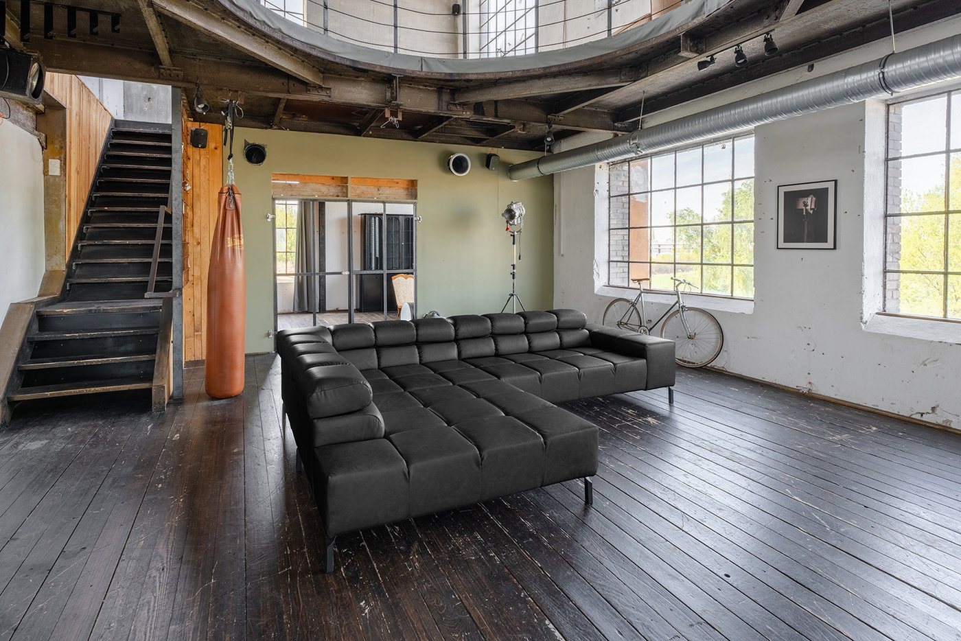 KAWOLA Ecksofa NELSON, L-Form rechts oder links Leder motorischer Sitzvorzug 321x216 cm KAWOLA Ecksofa NELSON, L-Form rechts oder links Leder motorischer Sitzvorzug 321x216 cm von KAWOLA