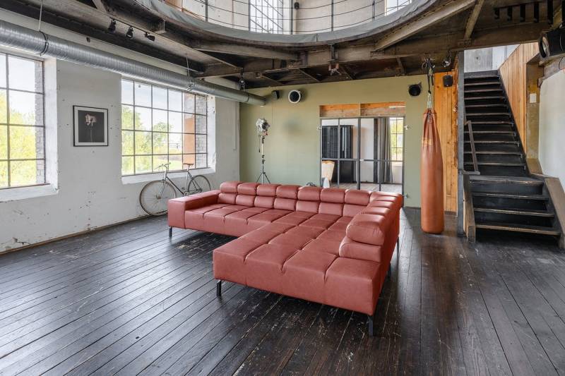 KAWOLA Ecksofa NELSON, L-Form rechts oder links Leder motorischer Sitzvorzug 321x216 cm von KAWOLA