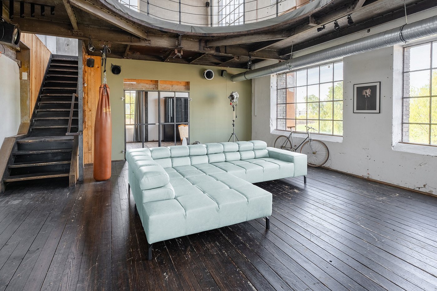 KAWOLA Ecksofa NELSON, L-Form rechts oder links Leder motorischer Sitzvorzug 321x216 cm KAWOLA Ecksofa NELSON, L-Form rechts oder links Leder motorischer Sitzvorzug 321x216 cm von KAWOLA