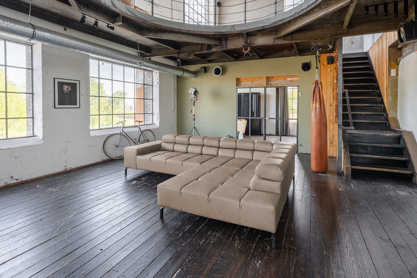 KAWOLA Ecksofa NELSON, L-Form rechts oder links Leder motorischer Sitzvorzug 321x216 cm KAWOLA Ecksofa NELSON, L-Form rechts oder links Leder motorischer Sitzvorzug 321x216 cm von KAWOLA