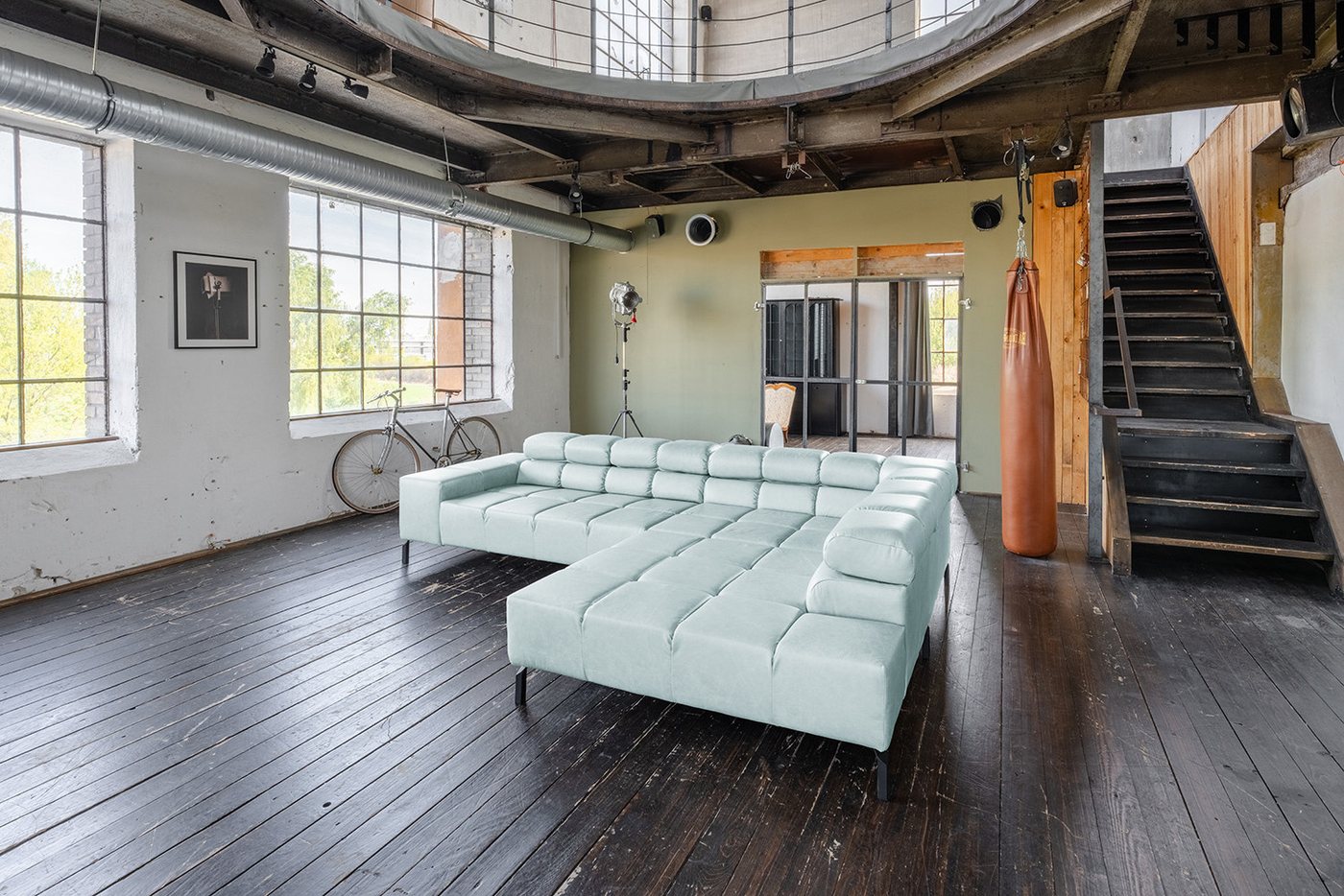 KAWOLA Ecksofa NELSON, L-Form rechts oder links Leder motorischer Sitzvorzug 321x216 cm KAWOLA Ecksofa NELSON, L-Form rechts oder links Leder motorischer Sitzvorzug 321x216 cm von KAWOLA