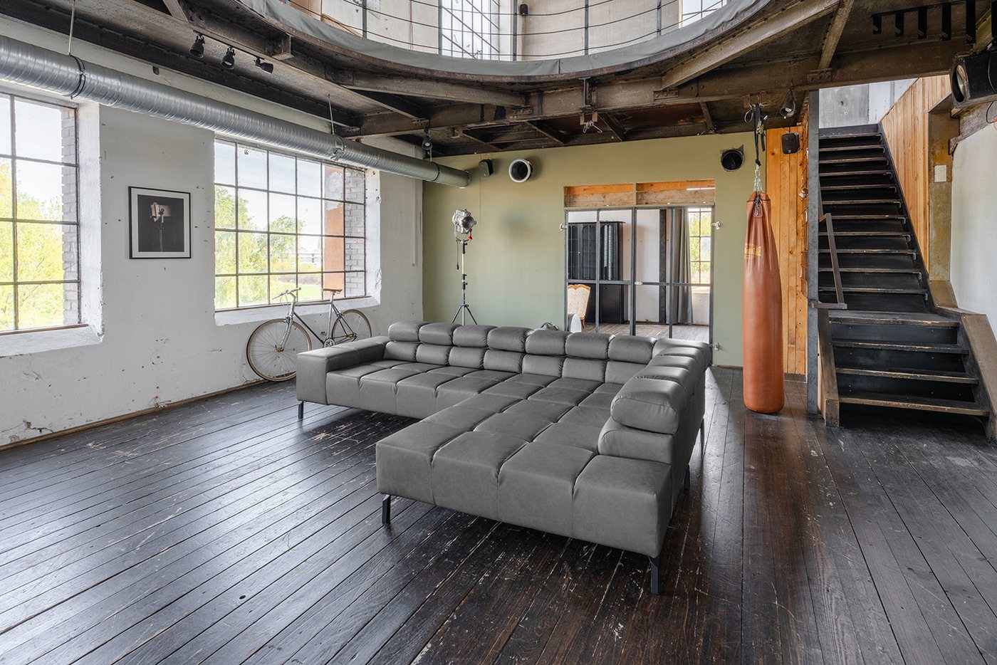 KAWOLA Ecksofa NELSON, L-Form rechts oder links Leder motorischer Sitzvorzug 321x216 cm KAWOLA Ecksofa NELSON, L-Form rechts oder links Leder motorischer Sitzvorzug 321x216 cm von KAWOLA