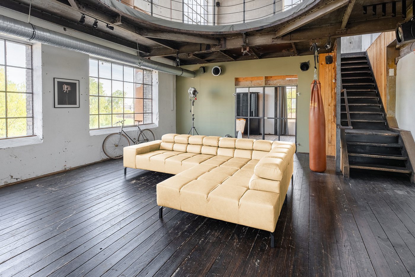 KAWOLA Ecksofa NELSON, L-Form rechts oder links Leder motorischer Sitzvorzug 321x216 cm KAWOLA Ecksofa NELSON, L-Form rechts oder links Leder motorischer Sitzvorzug 321x216 cm von KAWOLA