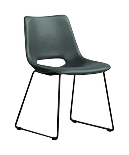 KAWOLA Esszimmer Stuhl ASCO Esszimmer, Esszimmermöbel Stühle, Moderne Stühle Esszimmer, Schreibtisch Stuhl, Schminktisch Stuhl Schminkstuhl (Green) von KAWOLA