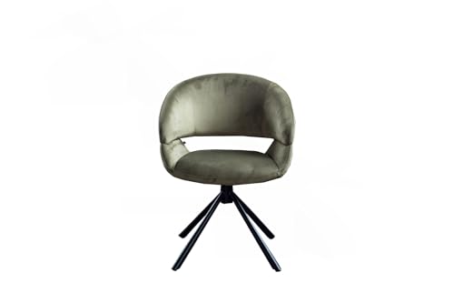 KAWOLA Esszimmerstuhl Drehbar Samt Lara | Moderner Design Drehstuhl aus Samt | Eleganter Stühle Esszimmer | 360° Funktion KAWOLA Esszimmerstuhl Drehbar Samt Lara | Moderner Design Drehstuhl aus Samt | Eleganter Stühle Esszimmer | 360° Funktion von KAWOLA