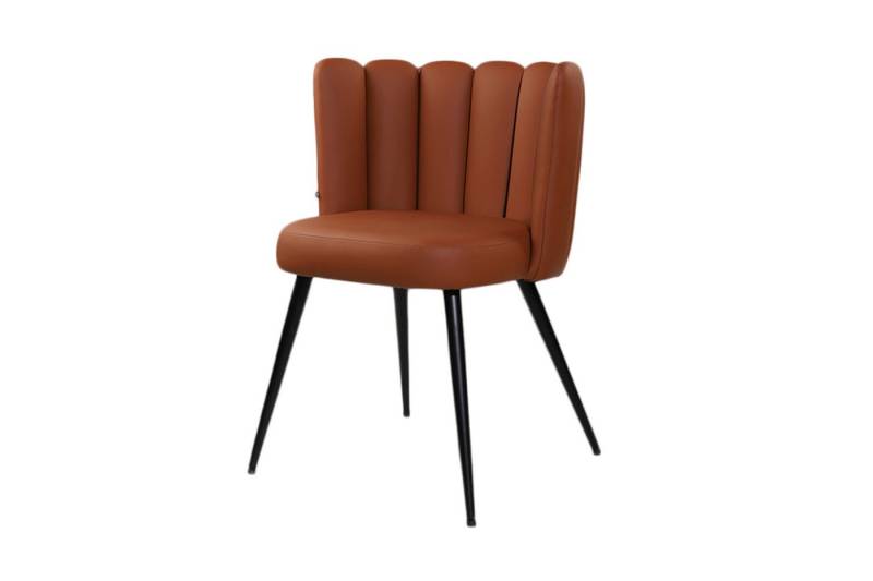 KAWOLA Esszimmerstuhl JADA Polsterstuhl - Bequemer Kunstleder Stuhl - Elegant (1 St), Eleganter Kunstlederbezug. Designstuhl. Stabil. Komfortabel von KAWOLA