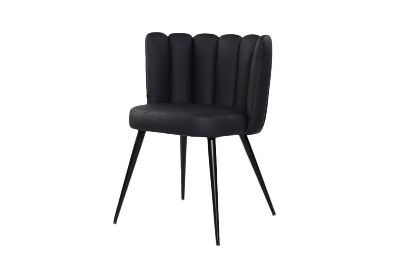 KAWOLA Esszimmerstuhl JADA Polsterstuhl - Bequemer Kunstleder Stuhl - Elegant (1 St), Eleganter Kunstlederbezug. Designstuhl. Stabil. Komfortabel von KAWOLA