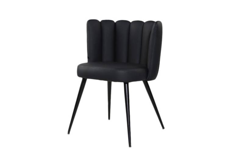 KAWOLA Esszimmerstuhl JADA Polsterstuhl - Bequemer Kunstleder Stuhl - Elegant (1 St), Eleganter Kunstlederbezug. Designstuhl. Stabil. Komfortabel von KAWOLA