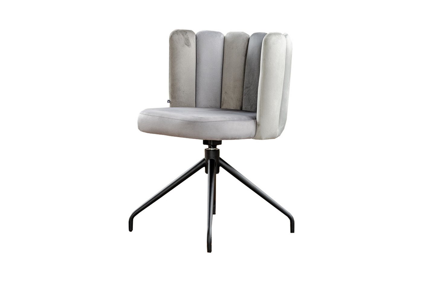 KAWOLA Esszimmerstuhl JADA Polsterstuhl - Bequemer Samt Stuhl - Drehbar (1 St), Eleganter Samtbezug. Velvet. Designstuhl. Stabil. Komfortabel von KAWOLA