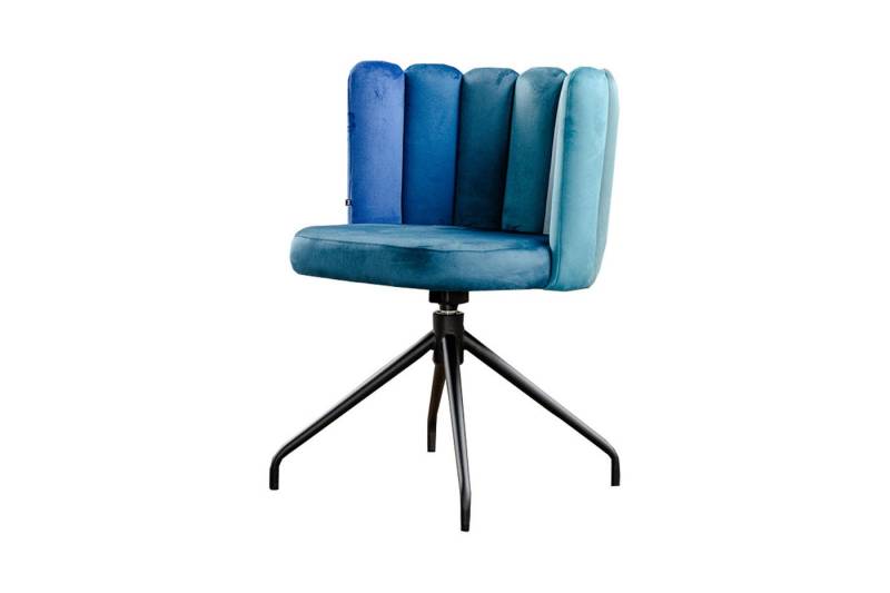 KAWOLA Esszimmerstuhl JADA Polsterstuhl - Bequemer Samt Stuhl - Drehbar (1 St), Eleganter Samtbezug. Velvet. Designstuhl. Stabil. Komfortabel von KAWOLA
